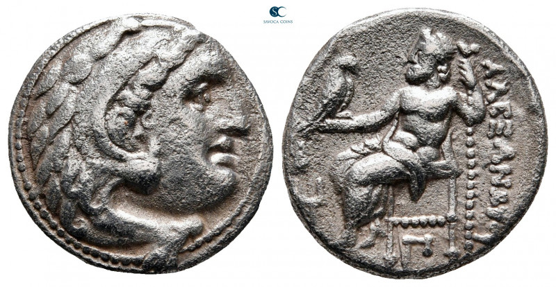 Kings of Macedon. Sardeis. Alexander III "the Great" 336-323 BC. 
Drachm AR

...