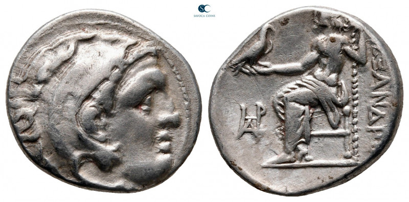 Kings of Macedon. Sardeis. Alexander III "the Great" 336-323 BC. 
Drachm AR

...