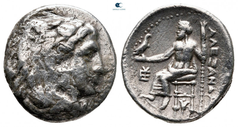 Kings of Macedon. Sardeis. Alexander III "the Great" 336-323 BC. 
Drachm AR

...