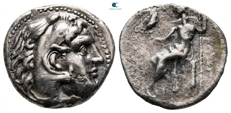 Kings of Macedon. Uncertain mint. Alexander III "the Great" 336-323 BC. 
Drachm...