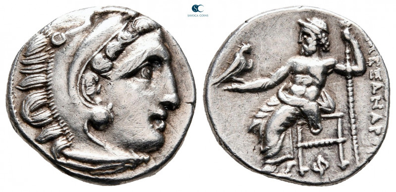 Kings of Macedon. Kolophon. Philip III Arrhidaeus 323-317 BC. Struck under Menan...