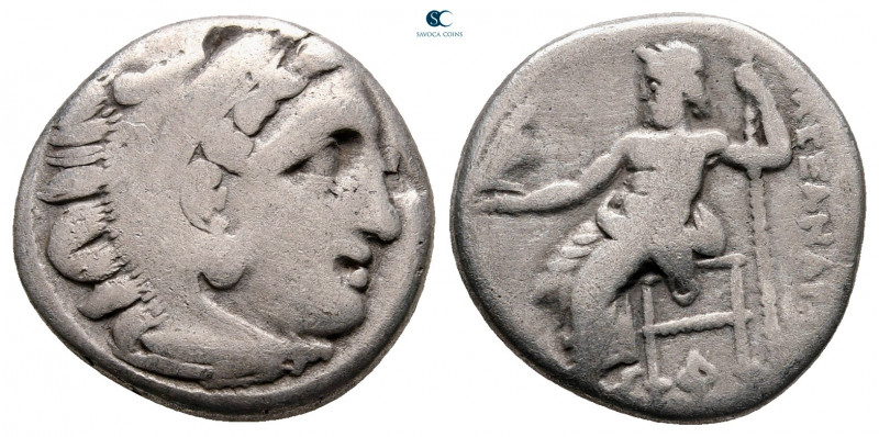 Kings of Macedon. Kolophon. Philip III Arrhidaeus 323-317 BC. Struck under Menan...