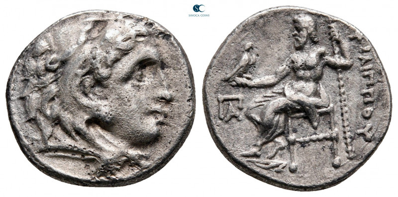 Kings of Macedon. Kolophon. Philip III Arrhidaeus 323-317 BC. 
Drachm AR

17 ...