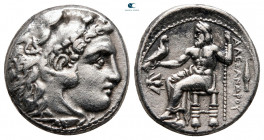 Kings of Macedon. Magnesia ad Maeandrum. Philip III Arrhidaeus 323-317 BC. Struck under Menander or Kleitos, in the name and types of Alexander III. D...