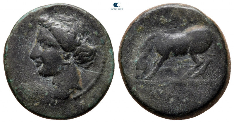 Thessaly. Larissa circa 400-350 BC. 
Bronze Æ

19 mm, 4,42 g



nearly ve...