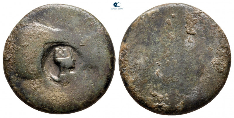 Asia Minor. Uncertain mint circa 300-100 BC. 
Bronze Æ

22 mm, 6,90 g



...