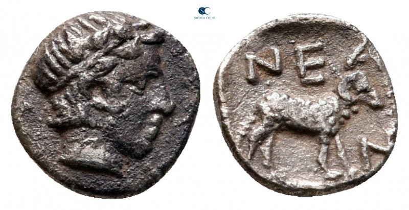 Troas. Neandria circa 400-300 BC. 
Obol AR

9 mm, 0,50 g



very fine