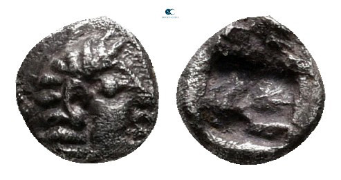 Ionia. Kolophon circa 530-500 BC. 
Tetartemorion AR

5 mm, 0,17 g



very...