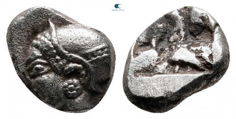 Ionia. Phokaia circa 521-478 BC. 
Diobol AR

10 mm, 1,25 g



nearly very...