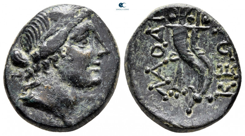 Phrygia. Laodikeia ad Lycum circa 133-67 BC. 
Bronze Æ

20 mm, 5,42 g



...