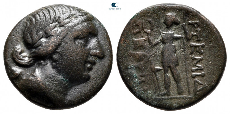 Pamphylia. Perge circa 170-155 BC. 
Bronze Æ

17 mm, 3,71 g



very fine