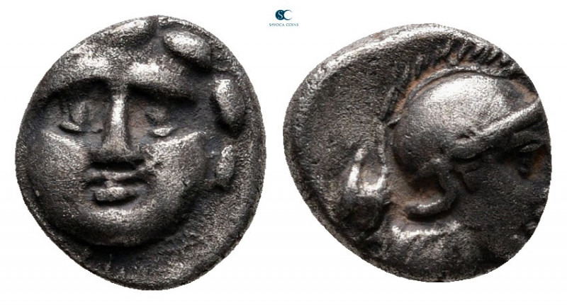 Pisidia. Selge circa 350-300 BC. 
Obol AR

9 mm, 0,98 g



very fine