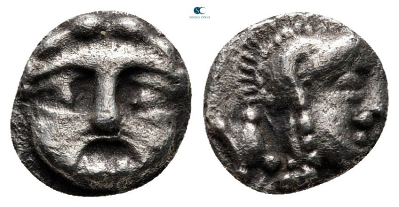 Pisidia. Selge circa 350-300 BC. 
Obol AR

9 mm, 0,86 g



very fine