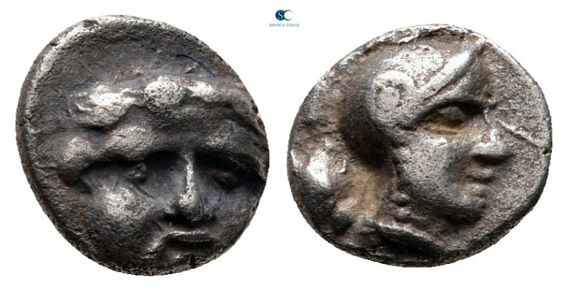 Pisidia. Selge circa 350-300 BC. 
Obol AR

9 mm, 0,94 g



nearly very fi...