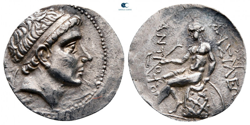 Seleukid Kingdom. Antiochos I Soter 281-261 BC. 
Drachm AR

18 mm, 4,25 g

...