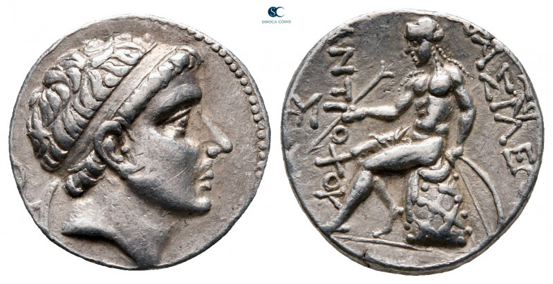 Seleukid Kingdom. Antiochos I Soter 281-261 BC. 
Drachm AR

16 mm, 4,18 g

...