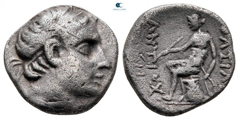 Seleukid Kingdom. Uncertain mint. Antiochos II Theos 261-246 BC. 
Drachm AR

...