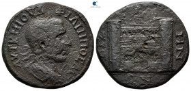 Thrace. Bizya. Philip I Arab AD 244-249. Bronze Æ