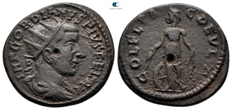 Thrace. Deultum. Gordian III AD 238-244. 
Bronze Æ

23 mm, 6,50 g



very...