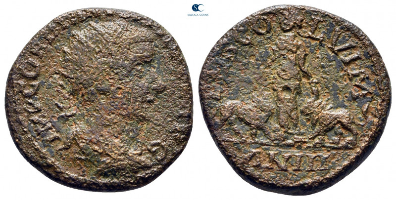 Moesia Superior. Viminacium. Gordian III AD 238-244. 
Bronze Æ

22 mm, 6,26 g...