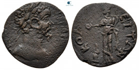 Messenia. Kolonides. Septimius Severus AD 193-211. Bronze Æ