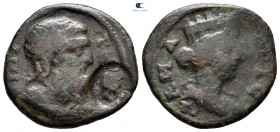 Paphlagonia. Amastris. Pseudo-autonomous issue AD 138-192. Bronze Æ