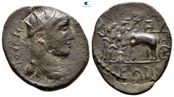 Bithynia. Nikaia. Gallienus AD 253-268. Bronze Æ