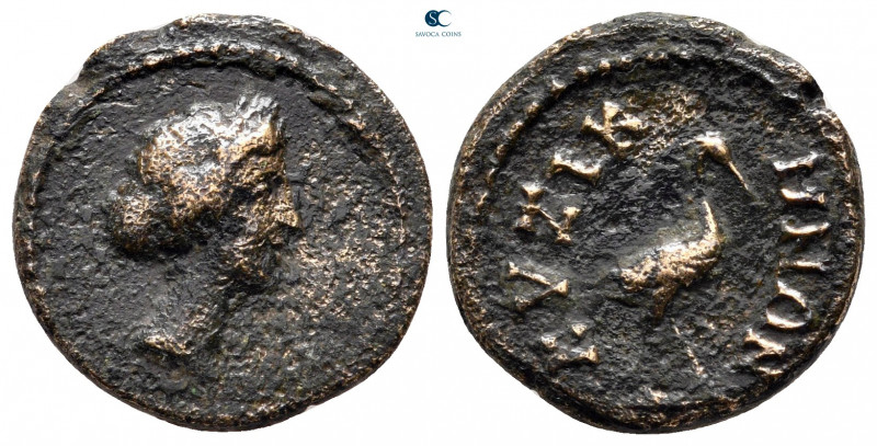 Mysia. Kyzikos. Pseudo-autonomous issue AD 100-200. 
Bronze Æ

18 mm, 3,39 g...