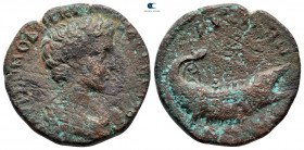 Mysia. Kyzikos. Commodus AD 180-192. Bronze Æ