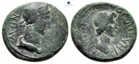 Mysia. Pergamon. Pseudo-autonomous issue AD 40-60. Bronze Æ
