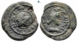 Mysia. Pitane. Pseudo-autonomous issue AD 81-96. Bronze Æ