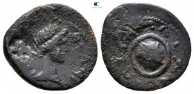 Mysia. Pitane. Pseudo-autonomous issue AD 81-96. Bronze Æ