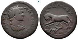 Troas. Alexandreia. Caracalla AD 198-217. Bronze Æ