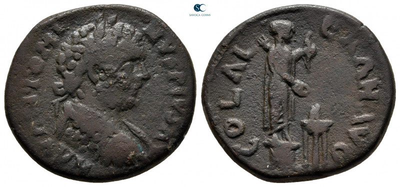 Troas. Alexandreia. Caracalla AD 198-217. 
Bronze Æ

24 mm, 8,49 g



ver...