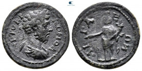 Aiolis. Aigai. Commodus AD 180-192. Bronze Æ