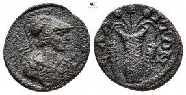 Aiolis. Elaia. Pseudo-autonomous issue AD 100-200. Bronze Æ