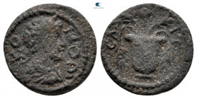 Aiolis. Elaia. Commodus AD 180-192. Bronze Æ