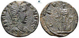Ionia. Samos. Salonina AD 254-268. Bronze Æ