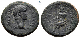 Ionia. Smyrna. Nero AD 54-68. Bronze Æ