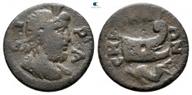 Ionia. Smyrna. Pseudo-autonomous issue AD 193-235. Bronze Æ