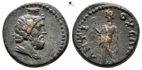 Caria. Antiocheia ad Maeander. Pseudo-autonomous issue AD 193-235. Bronze Æ