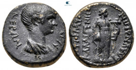 Lydia. Blaundos. Nero AD 54-68. Bronze Æ