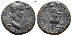 Lydia. Hierocaesarea. Agrippina II AD 50-59. Bronze Æ