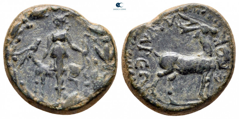 Lydia. Hierocaesarea. Pseudo-autonomous issue. Time of Trajan to Hadrian AD 98-1...