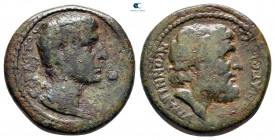 Lydia. Hypaipa. Augustus 27 BC-AD 14. Bronze Æ