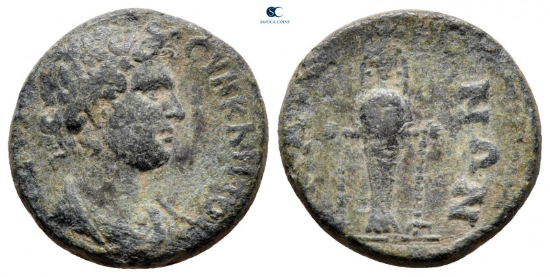 Lydia. Maionia. Pseudo-autonomous issue AD 98-117. 
Bronze Æ

16 mm, 3,00 g
...