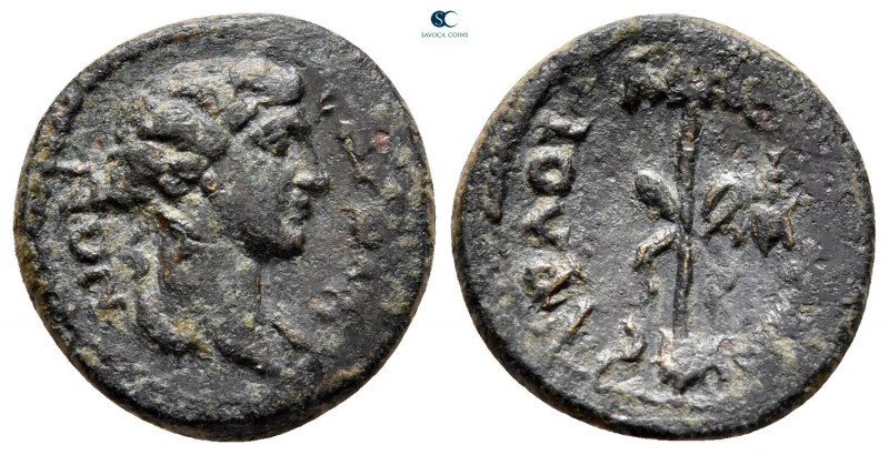 Lydia. Sardeis. Pseudo-autonomous issue AD 98-117. 
Bronze Æ

17 mm, 2,53 g
...