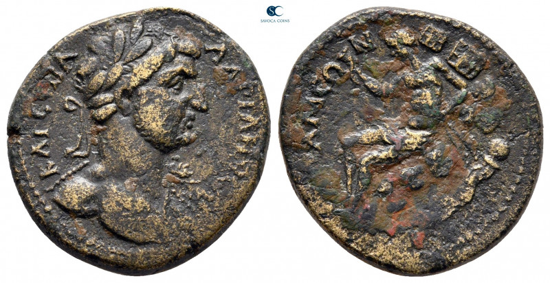 Phrygia. Apameia. Hadrian AD 117-138. 
Bronze Æ

21 mm, 5,86 g



very fi...