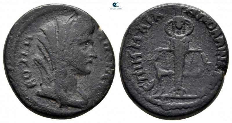 Phrygia. Apameia. Pseudo-autonomous issue AD 138-161. 
Bronze Æ

21 mm, 6,04 ...