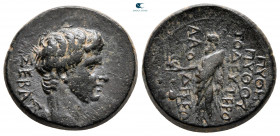 Phrygia. Laodikeia ad Lycum. Augustus 27 BC-AD 14. Bronze Æ